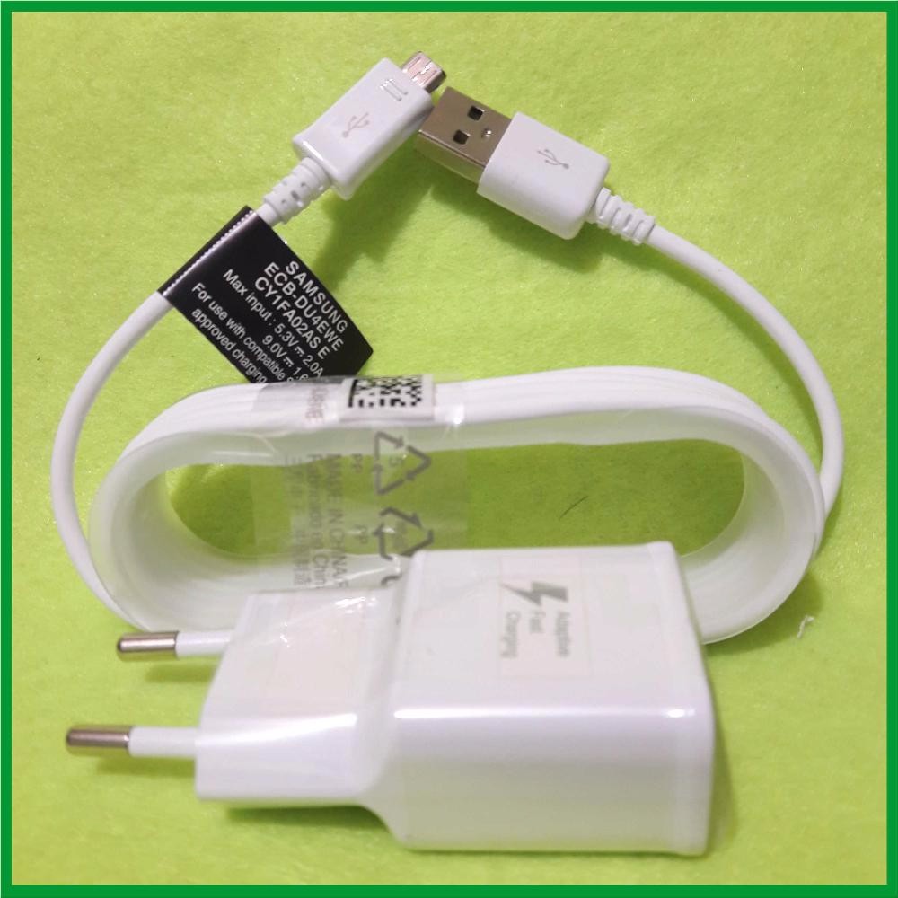 Charger Samsung s6/s6 EDGE s7/s7 EDGE ORIGINAL 100% FAST CHARGING