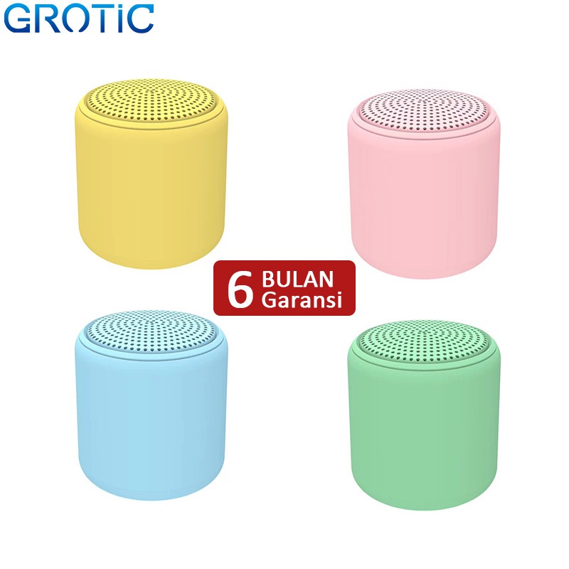 

Speaker Bluetooth 5.0 TWS Portable Mini Bass Speaker Wireless Stereo Inpods LittleFun Macaron