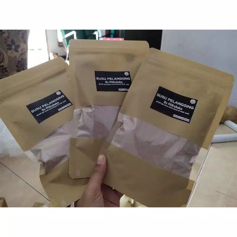 

SUSU PELANGSING, PENGGEMUK DAN PENINGGI KEMASAN 150gram