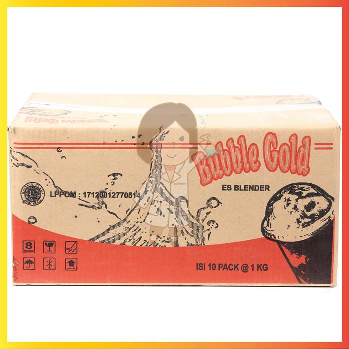 

BUBBLE GOLD ES BLENDER BUBUK USAHA MINUMAN RASA DURIAN 10KG