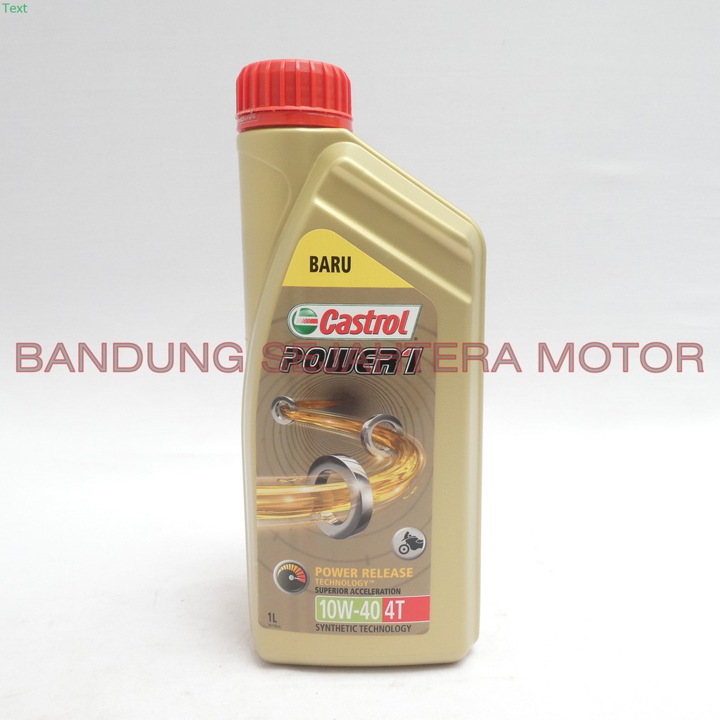 Oli Castrol Power1 4T 1 Lt