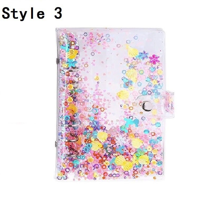 

Binder Cover Sequin A6