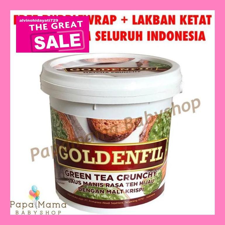 

Al04Nind Goldenfil Khusus Gojek Selai Coklat Gurih Lezat Green Tea Indvvl03