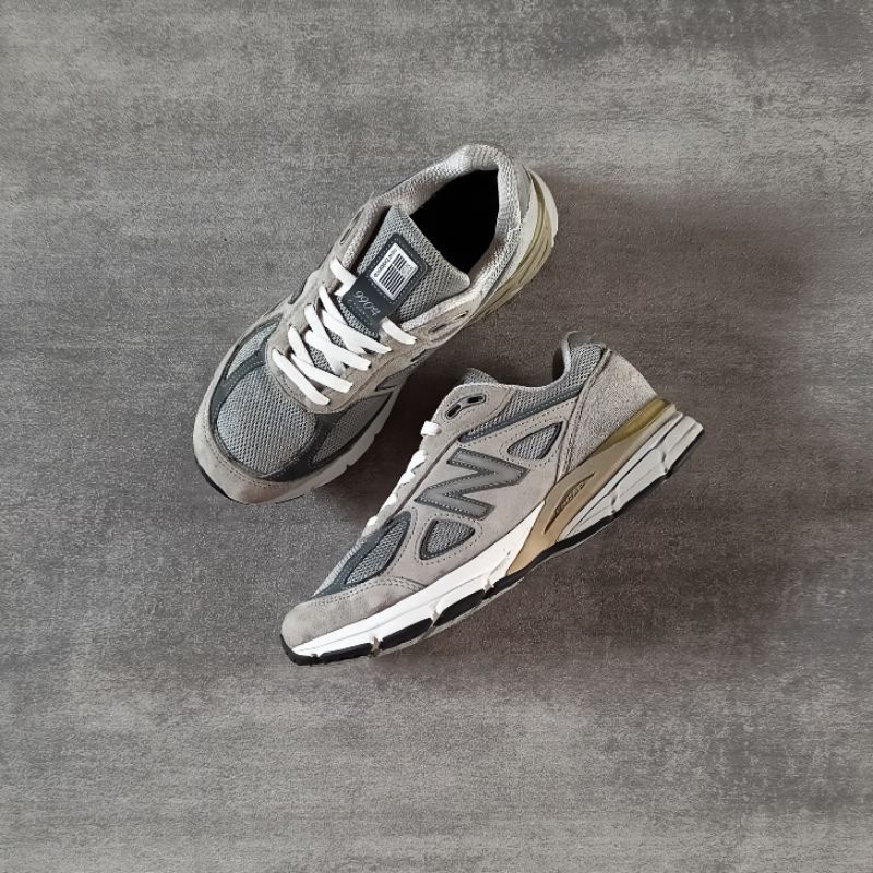 NEW BALANCE 990 V4 GREY / MADE IN USA( M990GL4 )