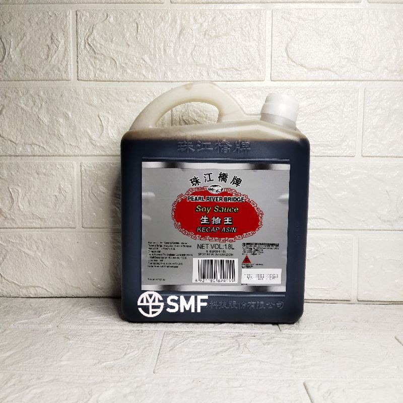 

Pearl River Bridge Soy Sauce Kecap Asin 1.8L