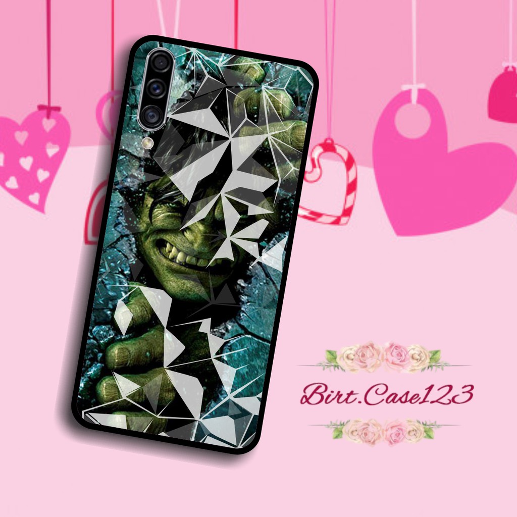 softcase diamond gambar HULK Vivo Y91 Y17 Y12 Y15 Y93 Y95 Y81 Y83 Y71 Y53 V5 V7 Y30 Y50 V17 BC589