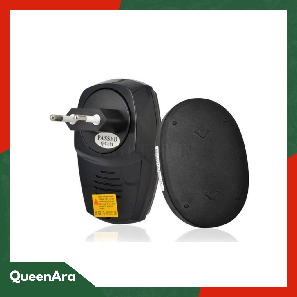 Taffware Alarm Pintu Wireless Waterproof dengan EU Plug - FK-D00