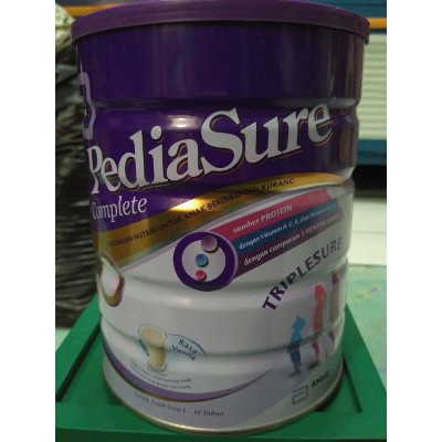 Jual PEDIASURE COMPLETE TRIPLESURE VANILLA MADU COKLAT 850GR 850 GR Murah