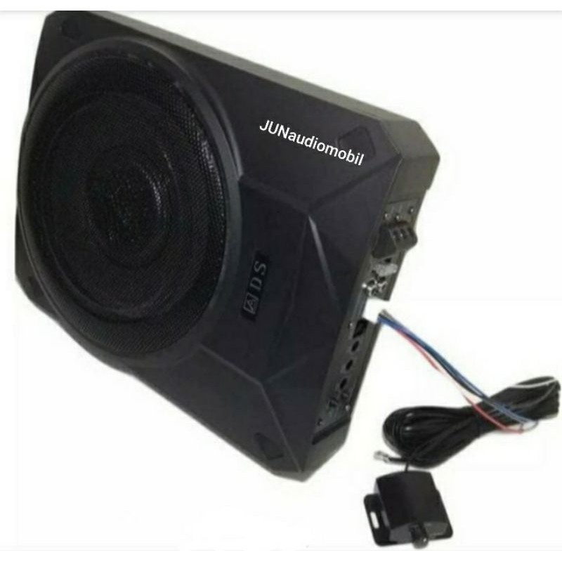 Basetube Kolong Sub Woofer Kolong 10 Inch Aktif ADS Sama Kabel Skring