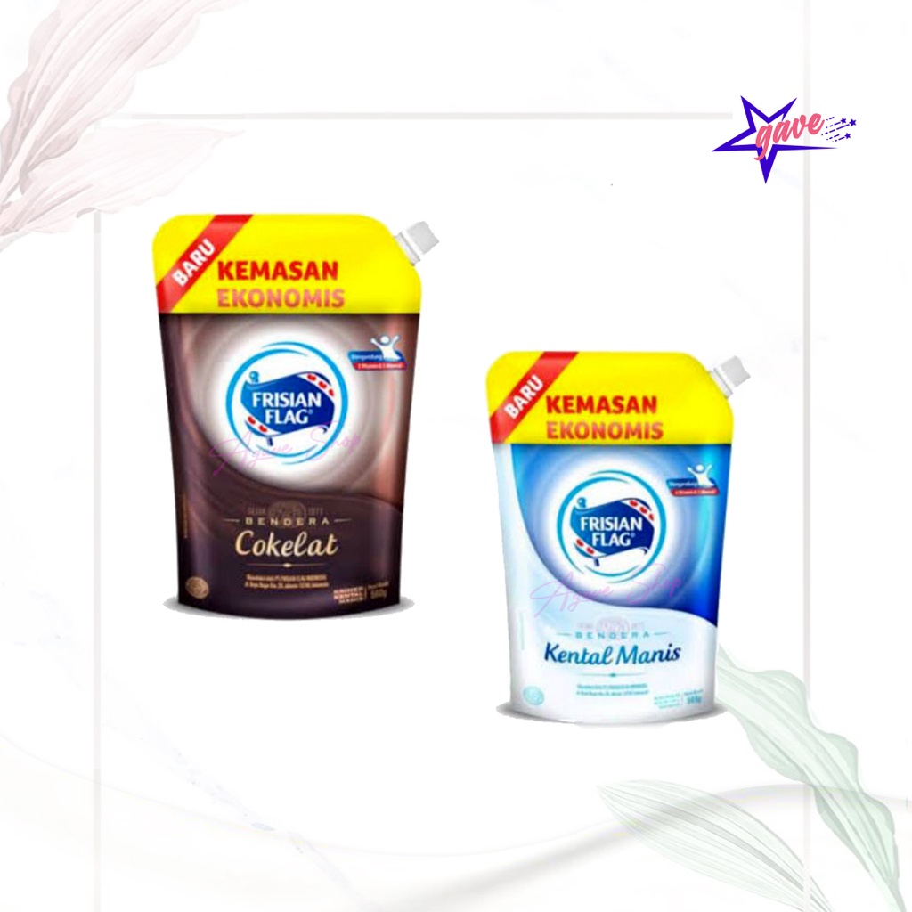 

Susu Kental Manis Frisian Flag kemasan ekonomis 200gr ,560gr