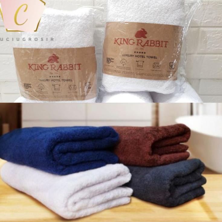 AFK « King Rabbit Handuk Pum Handuk Hotel Handuk Mandi Hotel Towel Anduk Hotel KingRabbit AFK ✅