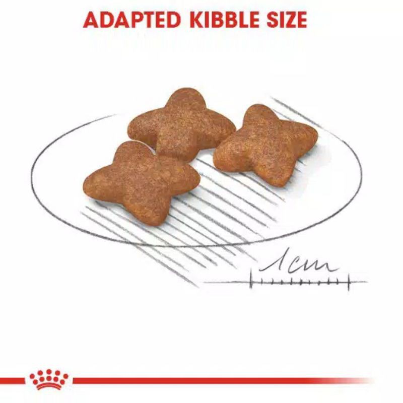 Royal Canin Mini Adult 2Kg Dog Food Makanan Anjing Pom Shihtzu Yorkshire Maltese Chihuahua Dewasa
