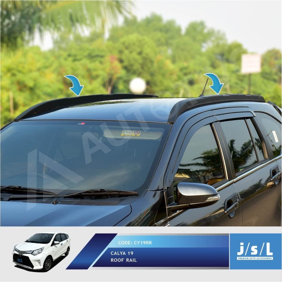 JSL Roof Rail Calya 2019 Model Activo