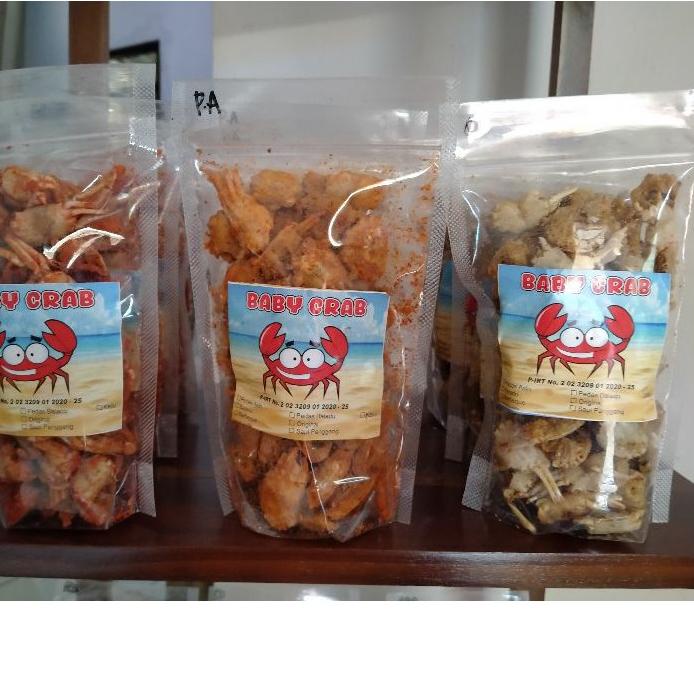 

⚡ERBA MURAH BABY CRAB CRISPY (100gr) produck terbaik