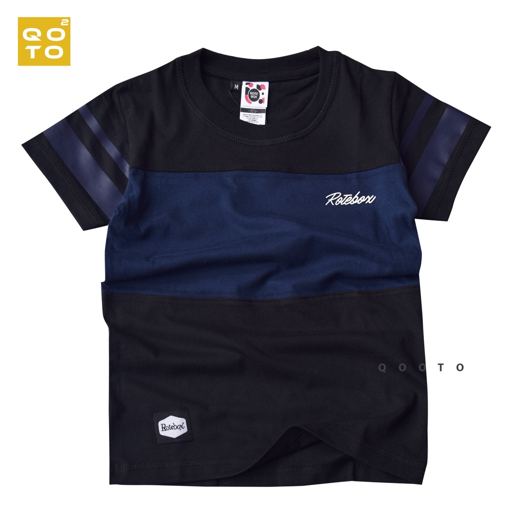 Baju Anak Laki Rotebox Umur 1-12 Tahun Bahan Cotton 30S