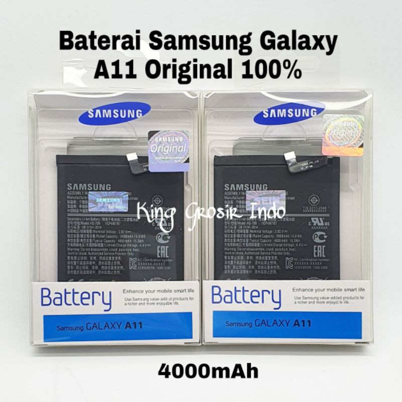 Baterai Samsung Galaxy A11 Original 100% Battery Batre