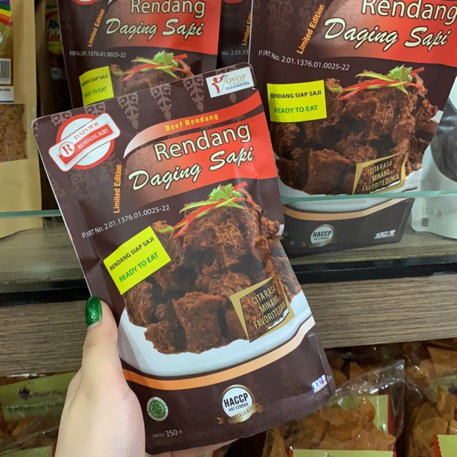 

RENDANG DAGING SAPI DAPUR RIRY SIAP MAKAN