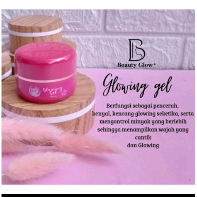 BG Skin Glowing Gel / BG Beauty Glow Cream Glowing / BG Skincare / BG Skin Glowing Gel / Perawatan k