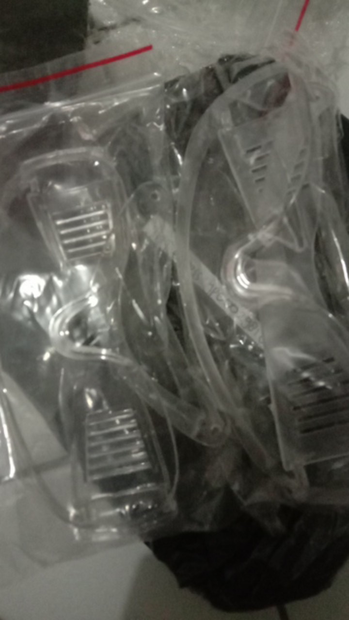 Kacamata Safety Anak / Kacamata Pelindung / Safety Goggles Glass