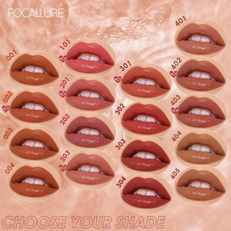 FOCALLURE Glossy Tint / lip tint