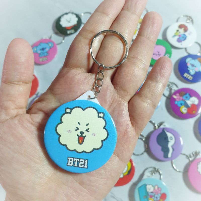 Gantungan Kunci BTS BT21