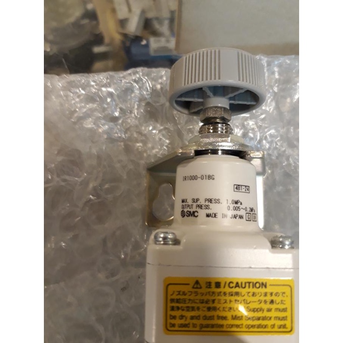PRECISION REGULATOR SMC IR1000 IR1000-01BG teknikpn34 Buru Order