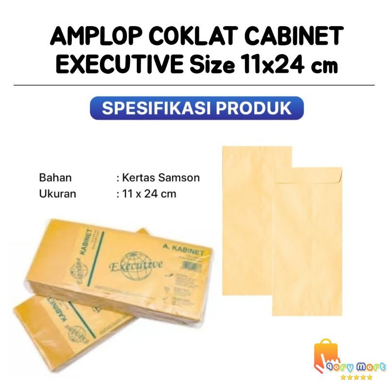 

AMPLOP COKLAT CABINET 11X24CM | AMPLOP COKLAT KABINET