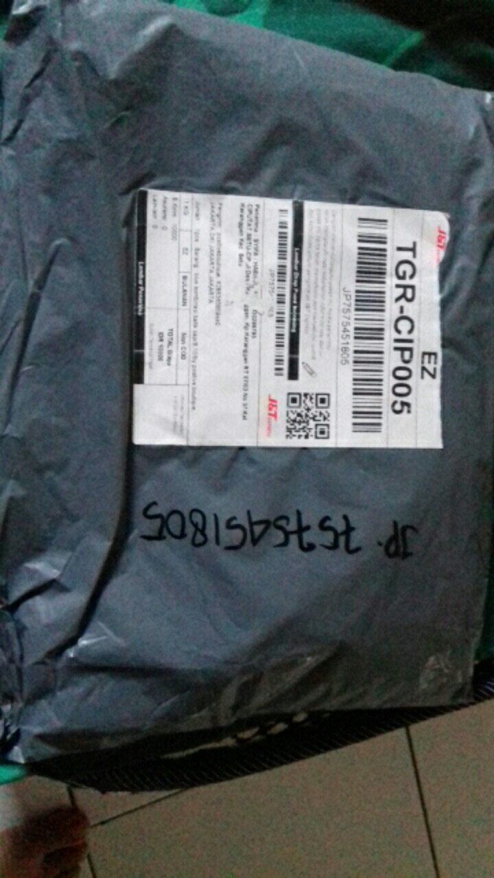 Blus Kombinasi Batik Cap/b 16/by Positive Boutique