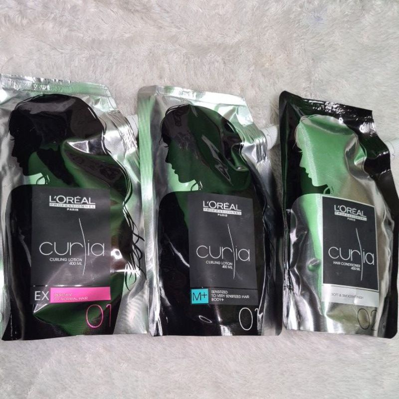 LOREAL CURLIA  OBAT KERITING LOREAL 400ml*