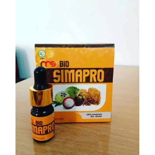 MSI BIO SIMAPRO Obat Sakit Gigi  100 ORI Jamu Tetes 