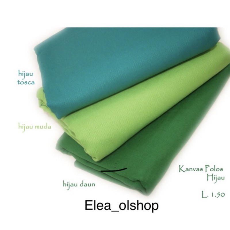 KAIN KANVAS POLOS IMPORT