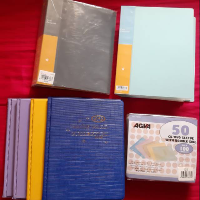 

Photocards Holder Album and DVD Sleeve