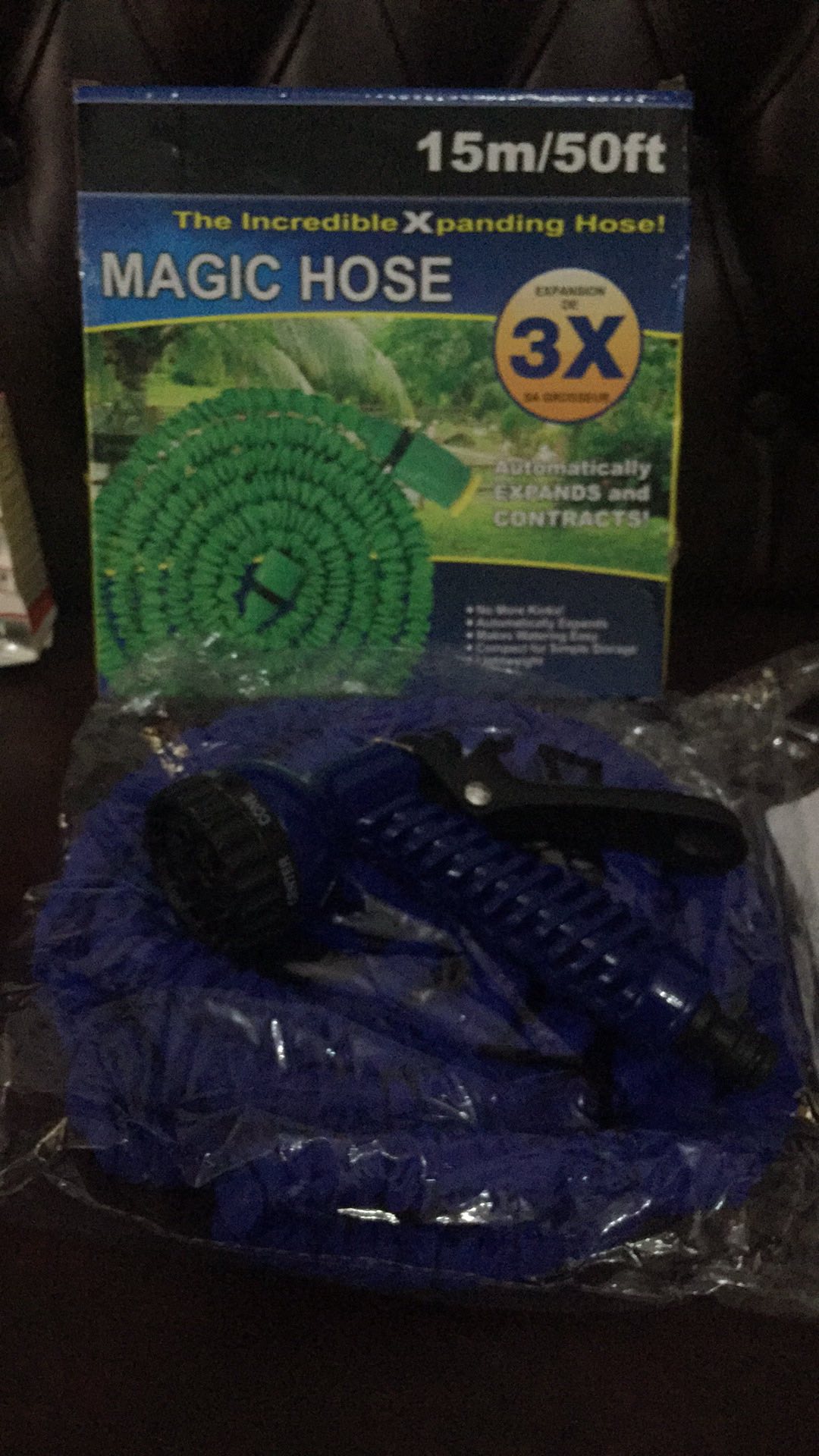 [0019] Selang Cuci Steam Selang Ajaib Yang Dapat Mamanjang 3x Magic X Hose 15