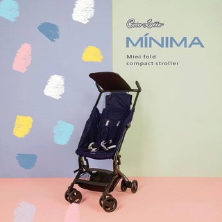 review stroller cocolatte minima