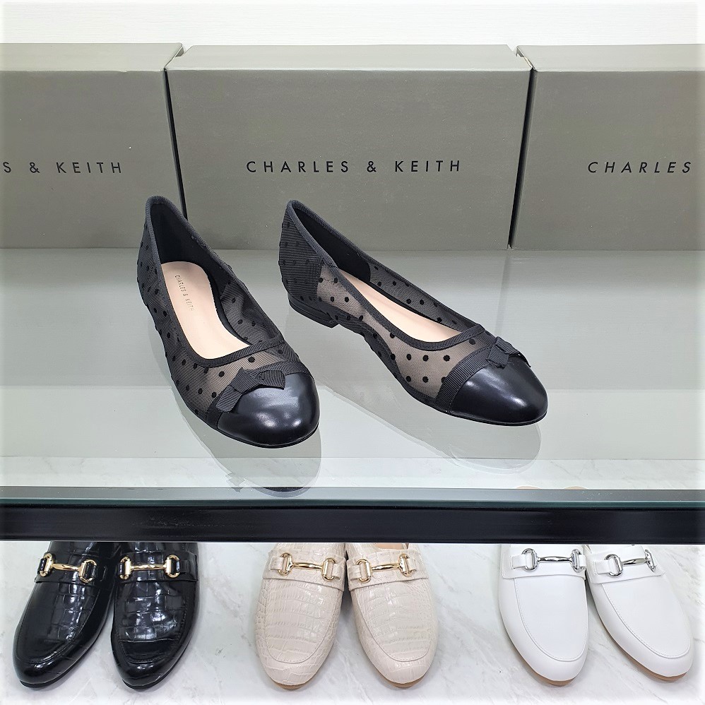 SNL - Sepatu Wanita C*K 259 Flat 1,5cm