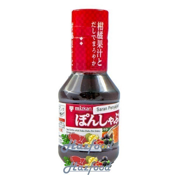 

mizkan pon shabu 250ml