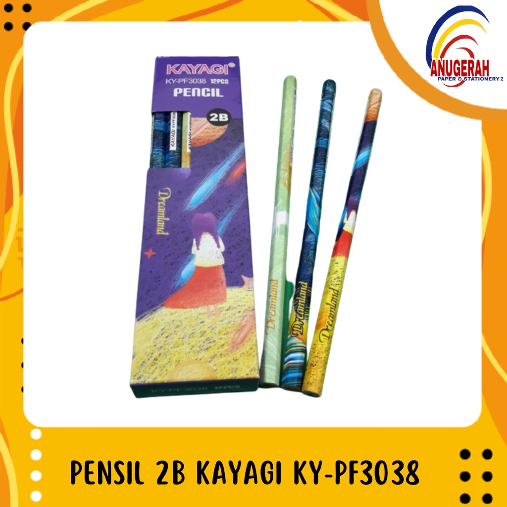 

PENSIL 2B KAYAGI KY-PF3038 (LSN)