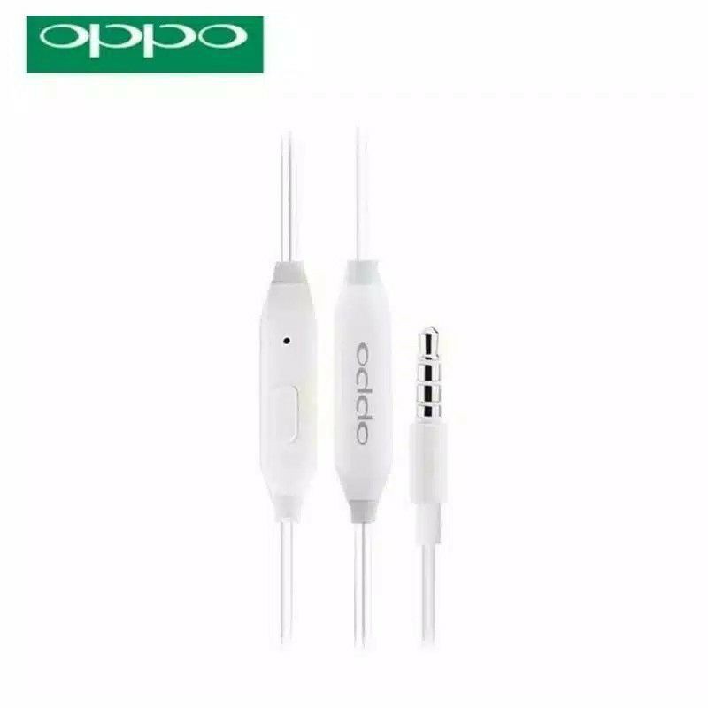 EARPHONE HEADSET OPPO R11 ORIGINAL SUARA BASS DAN JERNIH