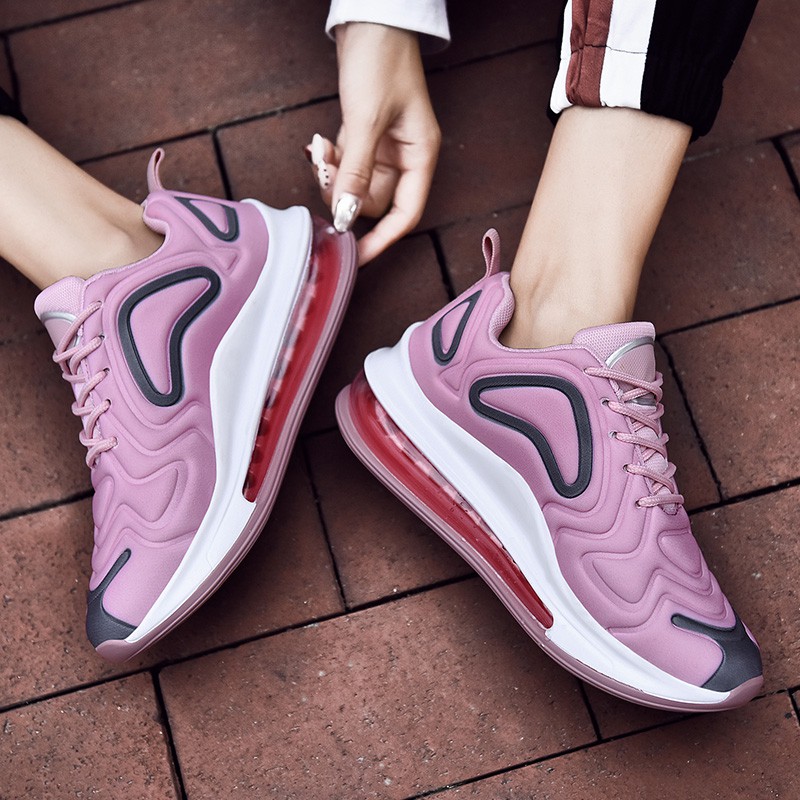 【COD】Sepatu Sneakers Wanita Import Kualitas Spesial 720W Super Premium - PINK