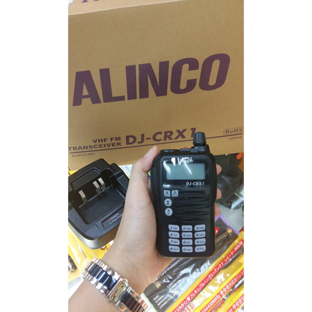 ht alinco crx 1 vhf   Fm radio Terlaris