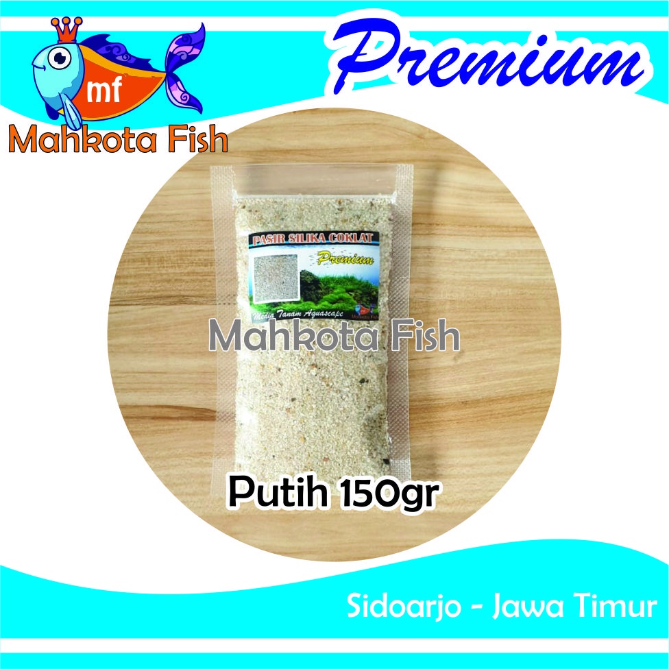 Pasir Silika Coklat 150 gr | Pasir Coklat | Pasir Silica Coklat | Pasir Aquascape | Pasir Aquarium | Pasir Hias