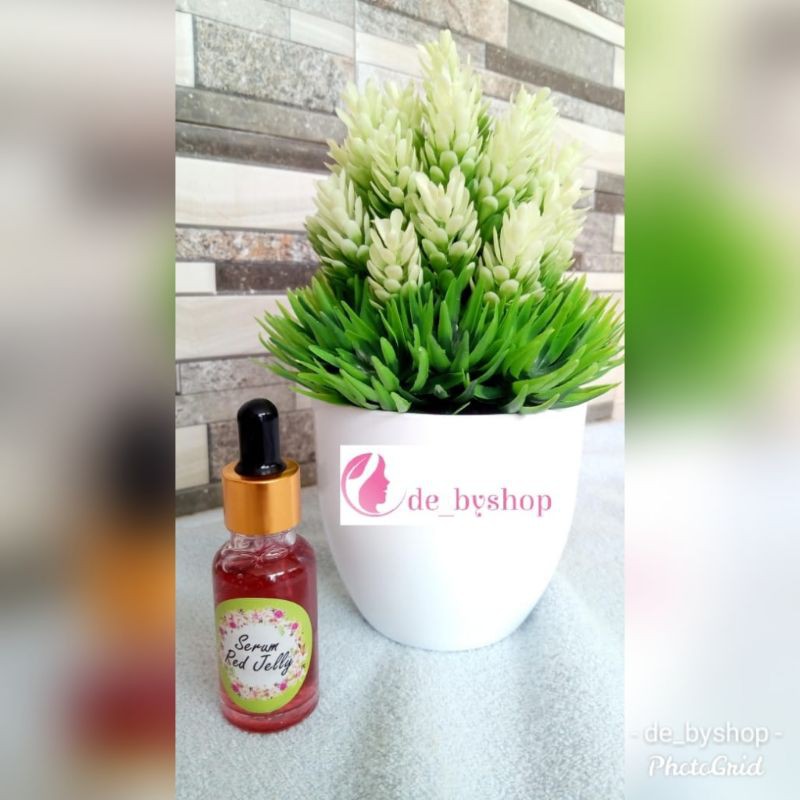 Serum red jelly