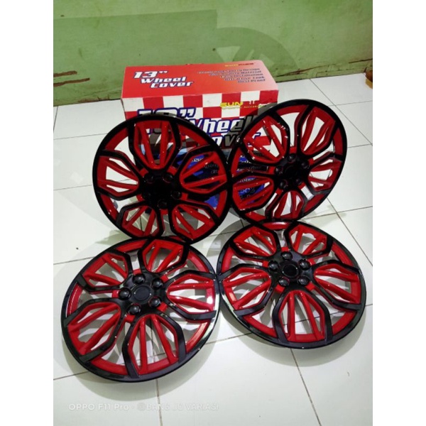 RING 14 DOP RODA COVER VELG MOBIL AVANZA /XENIA WILDOP WELLDOP WHEELDOP WHEEL DOP