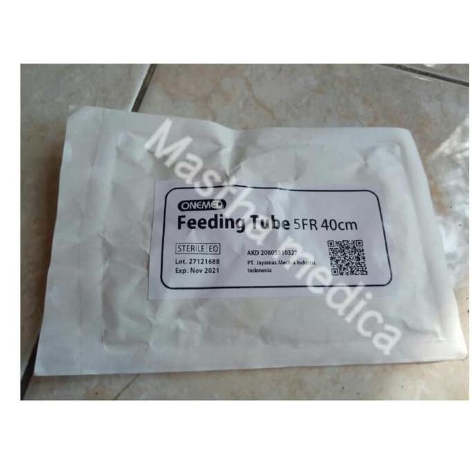 FEEDING TUBE SONDE SELANG MAKAN ONEMED