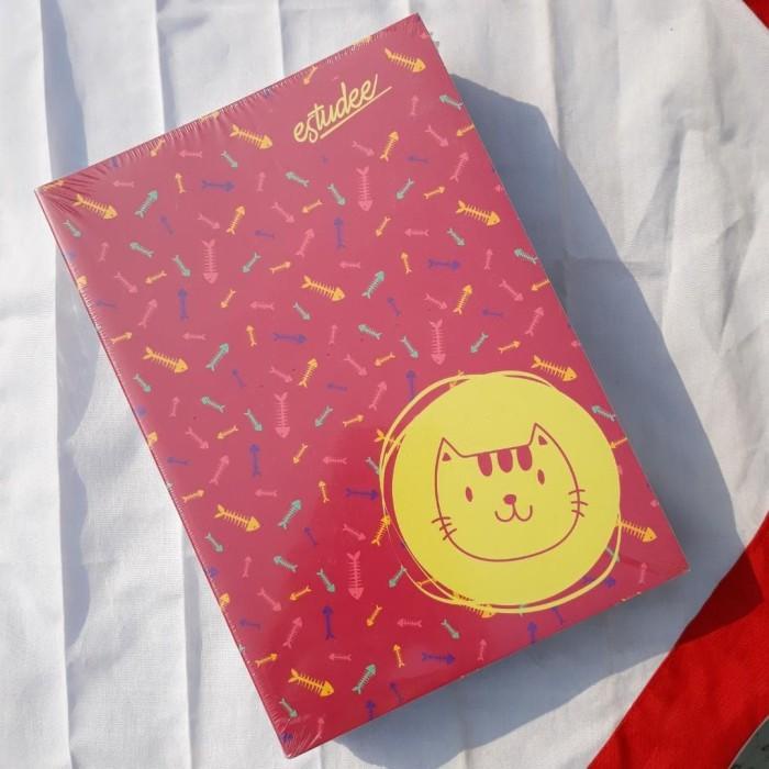 

Buku Tulis Sekolah Estudee VOS B5 Tebal 48 Lembar Isi 10 pack