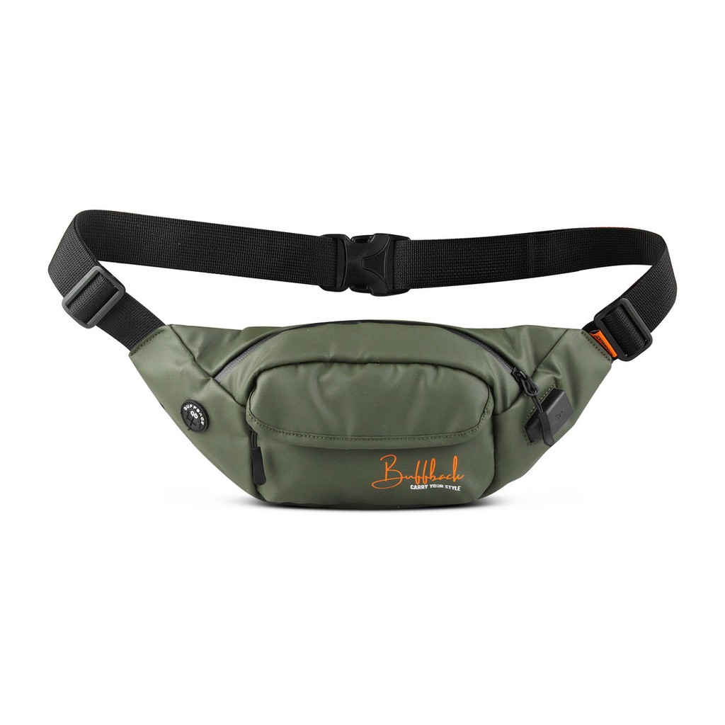 Waistbag Waterproof Usb Buffback Siggy.