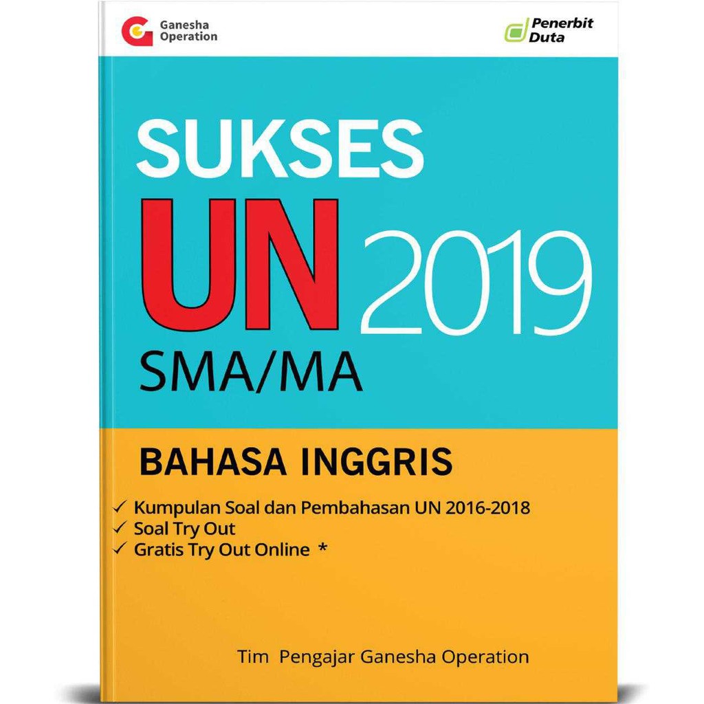 Buku Kumpulan Soal Un Bahasa Inggris Sma 2019 Shopee Indonesia