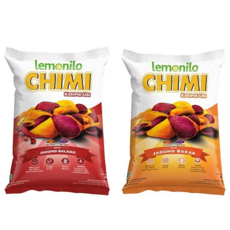 Lemonilo Chimi Ubi 40g