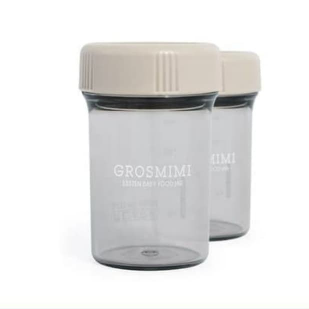 

Gros Mimi Essten Jar 250 ml Cream Beige / Toples