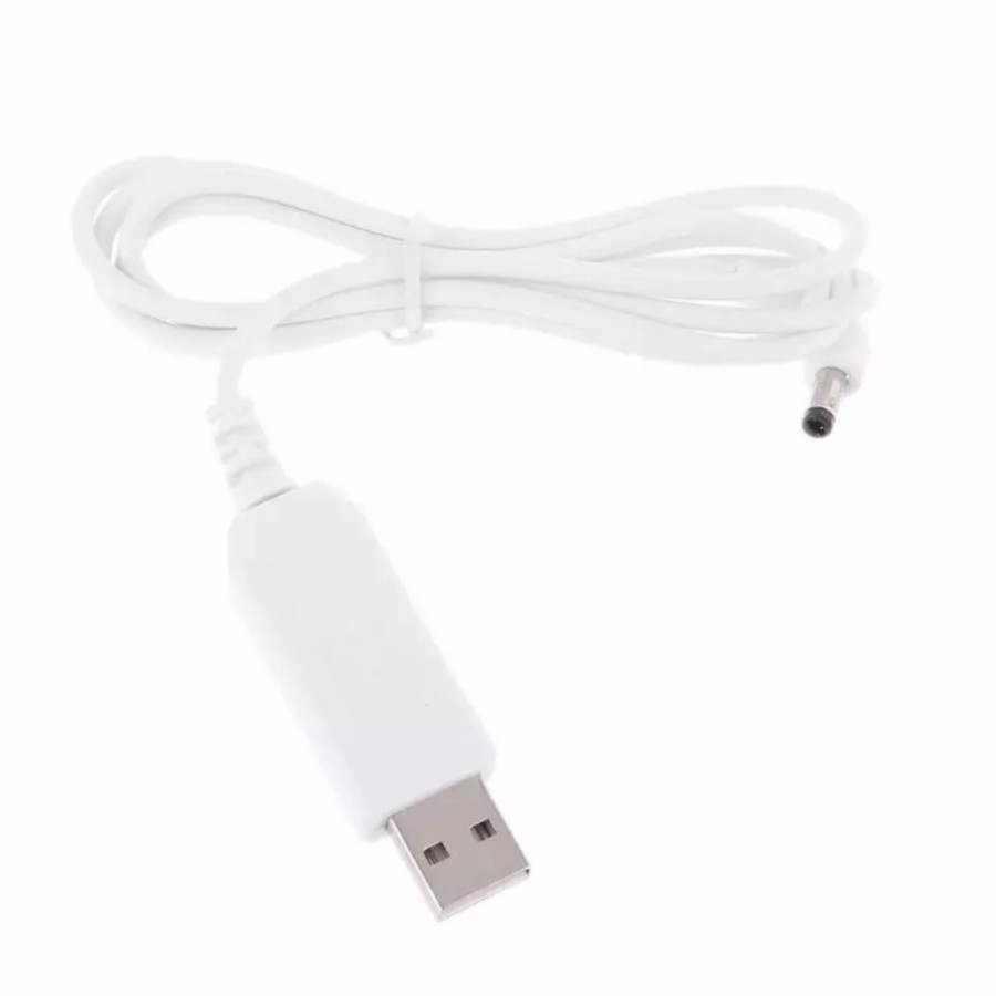 kabel usb step up 5v to 12v L shape / kabel usb 5v to 12v angle 90°